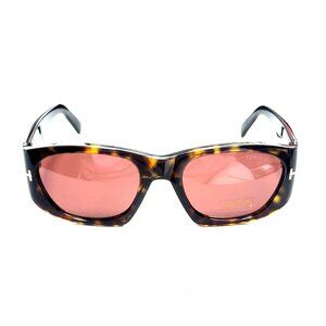 Tom Ford CYRILLE-02 FT 0987 Dark Havana/Burgundy